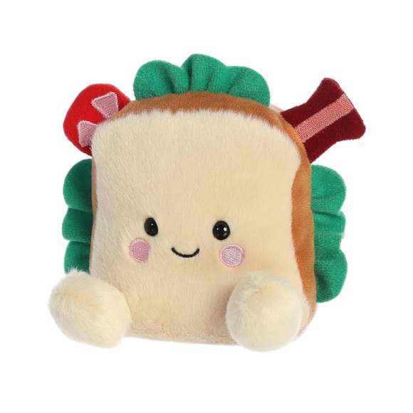 NWT Tomas the BLT 🥪 Palm Pals 5” Bacon 🥓 Lettuce Tomato 🍅 Sandwhich - Picture 5 of 5